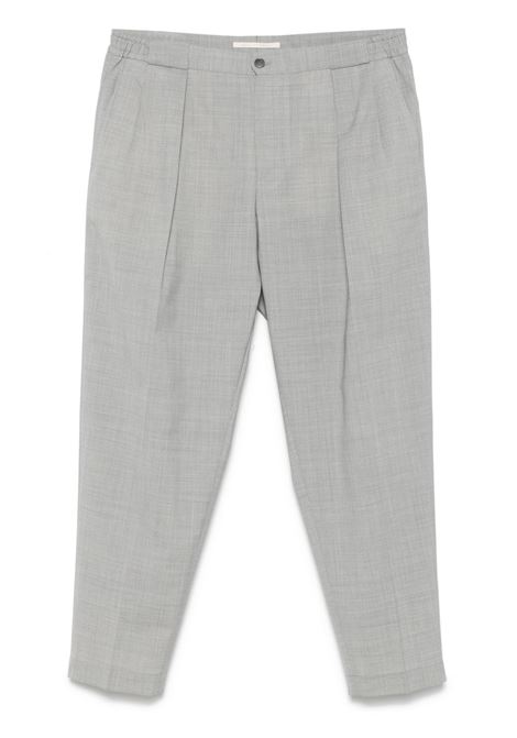 Grey Portobellos tapered-leg trousers Briglia 1949 - men